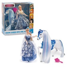 Bambola Regina dei Ghiacci con