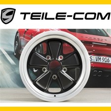 NUOVO+ORIGINALE. Porsche 911G/944 Fuchs cerchio/wheel rim 7J x 15 ET23,3 nero/bl