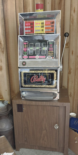 Vintage workings bally 809 - vintage,