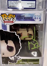 Johnny Depp Signed Funko Pop