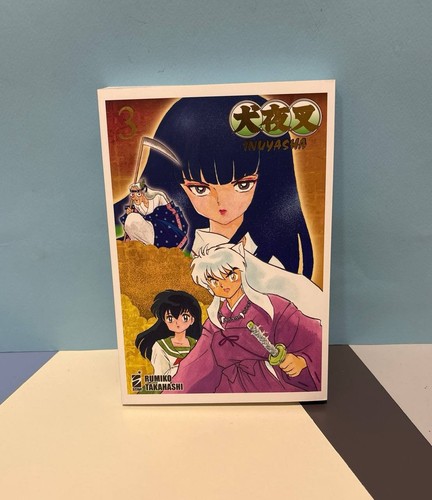 Manga inuyasha wide edition - manga, 3
