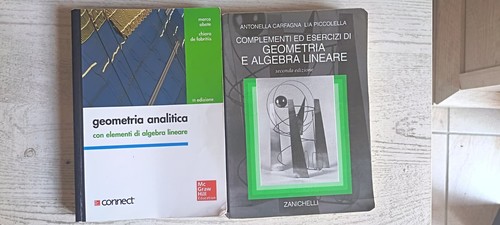Geometria algebra lineare - geometria,
