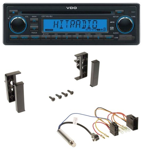 Autoradio vdo aux mp3 1din - autoradio,