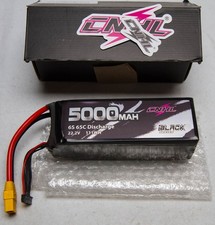 Batteria CNHL 5000mAh 6S 65C