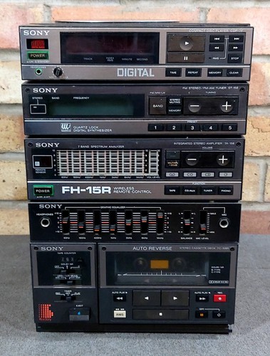 Sony 15r impianto - fh-15r, stereo