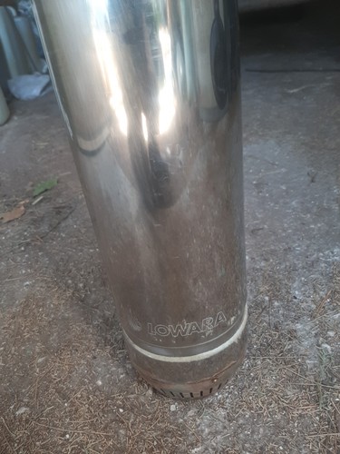 Pompa sommersa lowara modello - pompa,