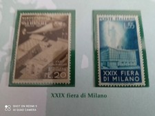 ITALIA REPUBBLICA 1951/ FIERA