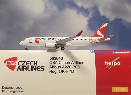 Herpa wings 400 airbus - 1:400,