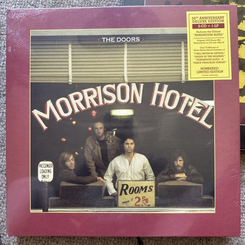 The doors morrison hotel 50th - doors/morrison,