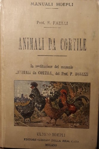 Animali cortile - animali, da