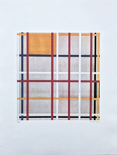 Piet mondrian new - new, york
