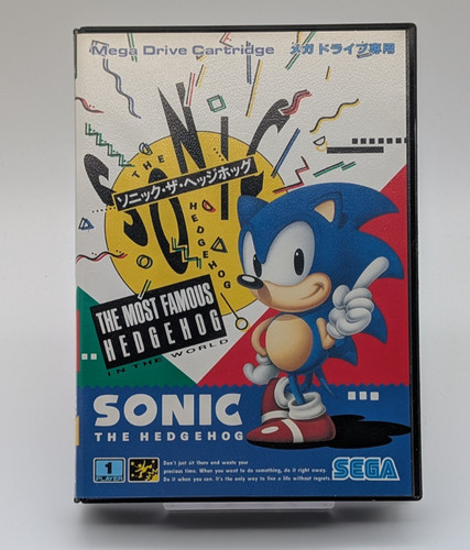 Sonic the hedgehog - hedgehog, (sistema