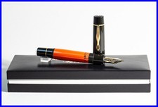MONTBLANC 1992 Writers Edition HEMINGWAY stantuffo stilografica ID 28602 con molla BB 18K