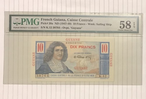 Guyana francese franchi - guyana,
