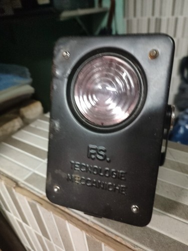 Lampada ferrovie dello - fs,