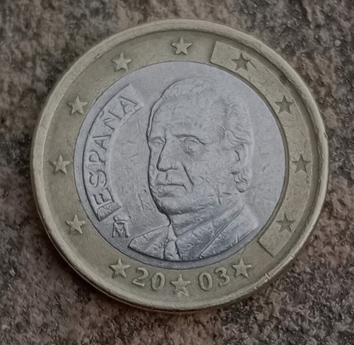 Spain 2003 euro coin - 1,