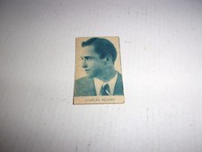 Figurina cartoncino anni 30