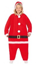 Costume pigiama Babbo Natale