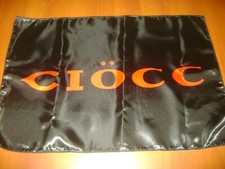 Bandiera Ciocc 20x30" Bandiera Spettacolo Garage Corsa Acciaio Bici Strada Appuntamento Italiano