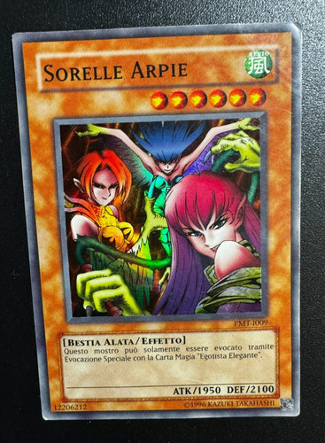 Sorelle arpie - yu-gi-oh,