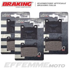 Pastiglie YAMAHA V-Max 1200 1985-1992 (Kit Anteriori + Posteriori BRAKING)