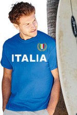 T-shirt Maglia Italia Trendy