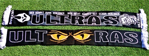Sciarpa ultras chi può - sciarpa,
