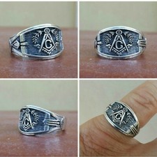 ANELLO ARGENTO 925 UOMO