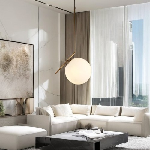 Lampadario moderno - lampadario, a