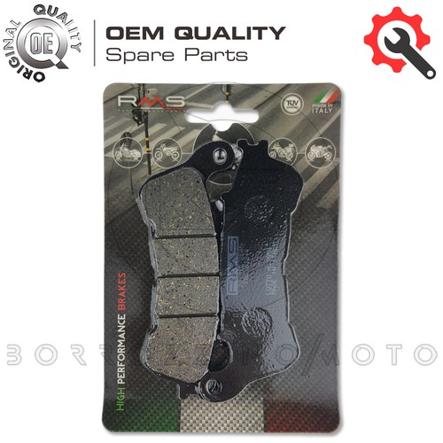 Pastiglie freno anteriori - pastiglie,