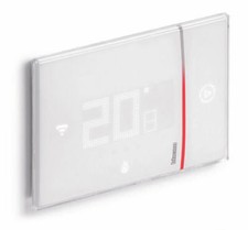 BTicino XW8002 Cronotermostato Smarther 2 Wifi BIANCO da incasso ALEXA GOOGLE
