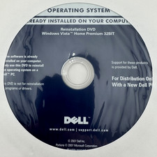 Dell Windows Vista Home