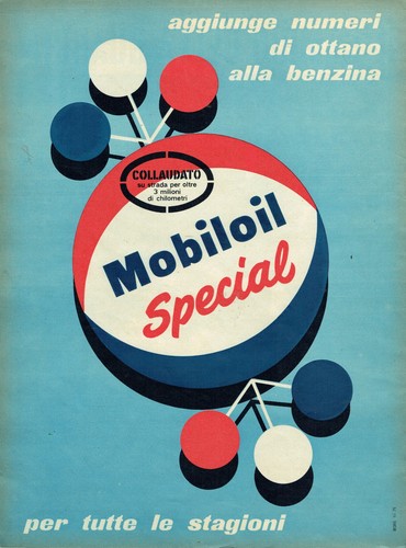 Mobil oil special octani - mobil,
