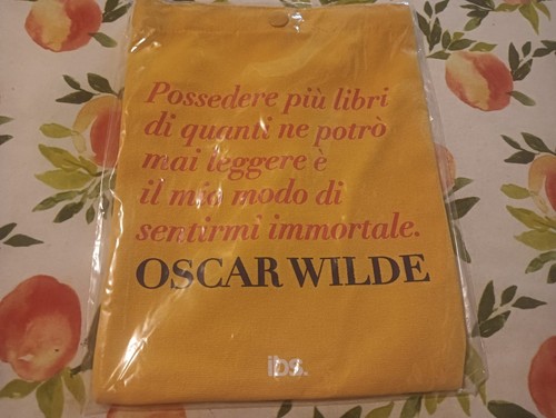 Book bag ibs oscar wilde - bag,