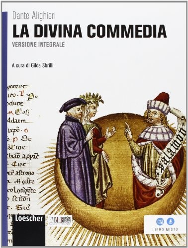 Divina commedia - divina, (sbrilli)