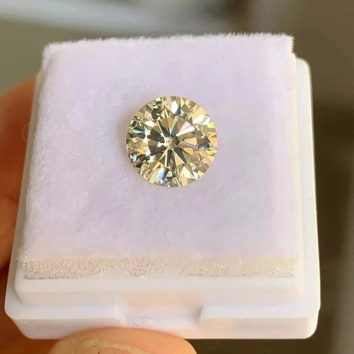 1ct fantasia giallo marquise - giallo,