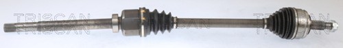 Albero motore triscan 8540 - albero,