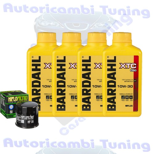 Tagliando olio bardahl xtc - olio,