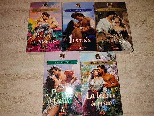 Romanzi storici mondadori - romanzi,