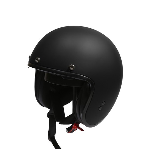 Casque moto vintage - , ouvert