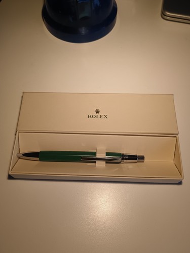 Rolex penna verde nuova - penna, verde,