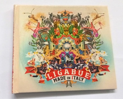 Luciano ligabue made in - cd,