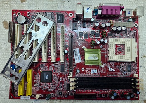 Scheda madre msi kt4v - scheda,