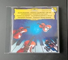 CD  SCHUMANN  PIANO QUINTET
