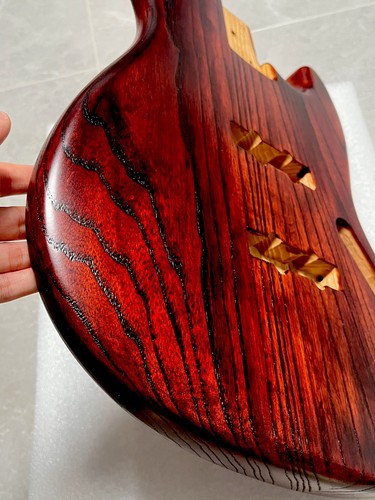 Corpo chitarra basso legno - chitarra,