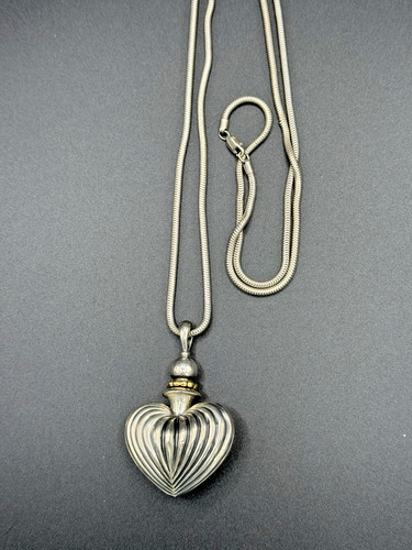 Collana ciondolo catenina - e,