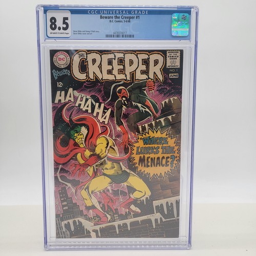 Attenzione creeper cgc - creeper, 1