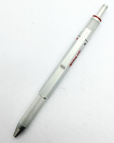 Rotring 600 trio silver penna - rotring,