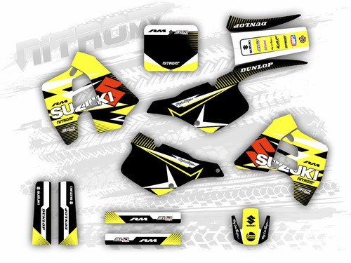 Kit grafica per suzuki - grafica,