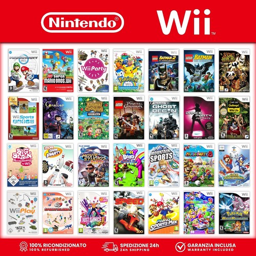 Giochi nintendo wii - giochi, ⭐